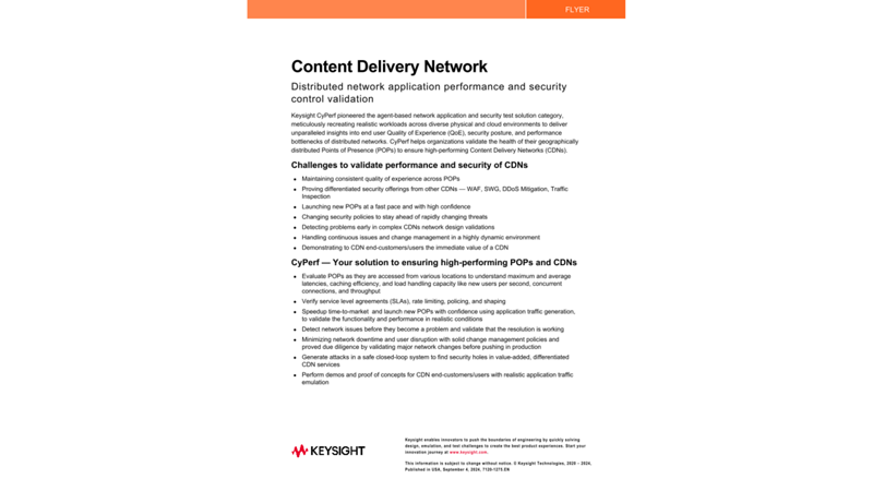 Content Delivery Network